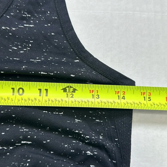 Athleta 2 Piece Tank Bundle Womens Size Small Pink and Black Racerback Stretch - Picture 6 of 12